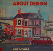 Cover of: About design