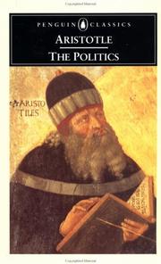 Cover of: The Politics (Penguin Classics) by Trevor J. Saunders, Aristotle