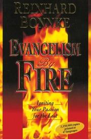 Cover of: Evangelism by Fire by Reinhard Bonnke