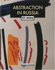 Cover of: Abstraction in Russia, XX century