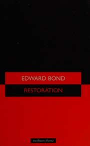Cover of: Restoration by Edward Bond