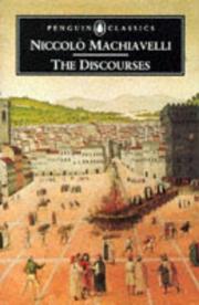 Cover of: Discourses by Niccolò Machiavelli
