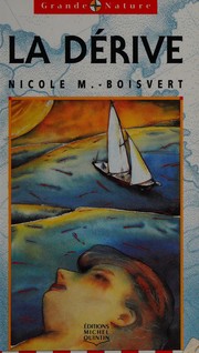 Cover of: La dérive