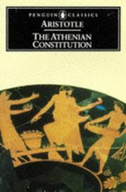 Cover of: The Athenian Constitution by Aristotle ; translated with introduction and notes by P.J. Rhodes.