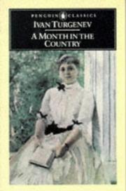 Cover of: A Month in the Country by Ivan Sergeevich Turgenev