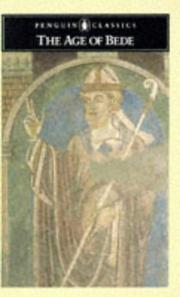 The Age of Bede by Saint Bede the Venerable, David Hugh Farmer