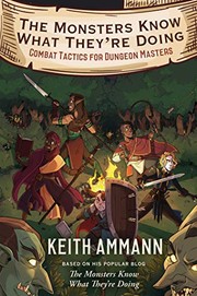 Cover of: The Monsters Know What They're Doing by Keith Ammann