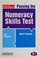 Cover of: Passing the Numeracy Skills Test