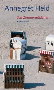 Cover of: Das Zimmermädchen: Novelle