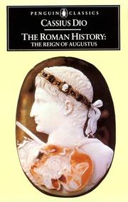 Cover of: The Roman history: the reign of Augustus