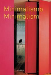 Cover of: Minimalismo/Minimalism