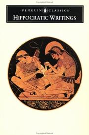 Cover of: Hippocratic Writings (Penguin Classics) by Various