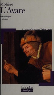 Cover of: L'Avare