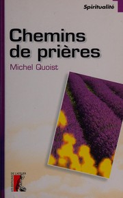 Cover of: Chemins de prières