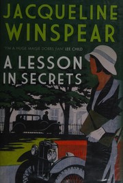 Cover of: Lesson in Secrets by Jacqueline Winspear