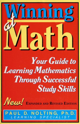 Winning at Math by Paul D. Nolting