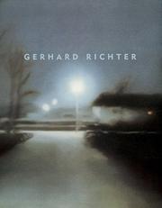 Cover of: Gerhard Richter by Gerhard Richter