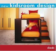 Cover of: New Kidsroom Design