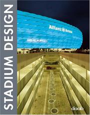 Cover of: Stadium Design (Design Books)