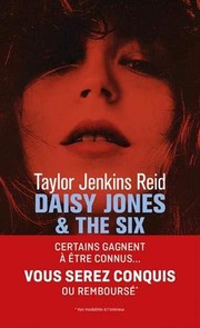 Cover of: Daisy Jones & The Six by Taylor Jenkins Reid ; traduit de l'anglais par Typhaine Ducellier.