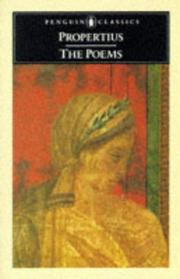 Cover of: The Poems