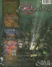 Cover of: Worlds of Cthulhu