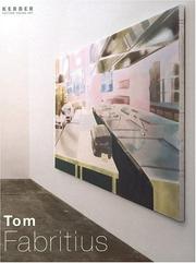 Cover of: Tom Fabritius: Bilder 2002-2005