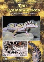 The eyelash geckos by Andreas Kirschner, Hermann Seufer, Yuri Kaverkin