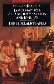 Cover of: The Federalist Papers