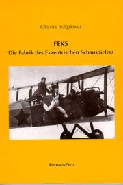 Cover of: FEKS: Die Fabrik des Exzentrischen Schauspielers