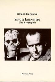 Cover of: Sergej Eisenstein by Oksana Bulgakowa