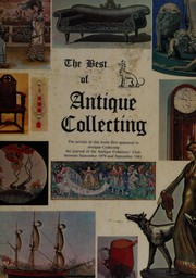 Cover of: Best of Antique Collecting by 