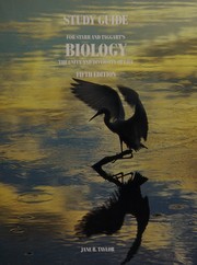 Cover of: Study guide for Starr and Taggart's "Biology: the unity and diversity of life", 5th ed