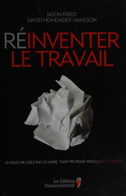 Cover of: Réinventer le travail