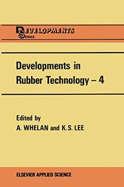 Developments in Rubber Technology―4