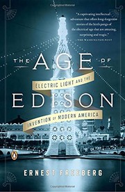 Cover of: The Age of Edison by Ernest Freeberg