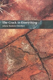 Cover of: The Crack In Everything by Alicia Ostriker