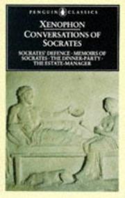 Cover of: Conversations of Socrates