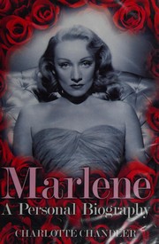 Cover of: Marlene: Marlene Dietrich - a personal biography