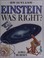 Cover of: How do we know Einstein was right?