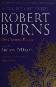 Cover of: A night out with Robert Burns: the greatest poems
