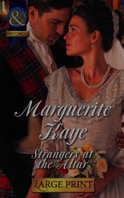 Cover of: Strangers at the Altar by Marguerite Kaye