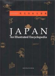 Cover of: Japan: An Illustrated Encyclopedia by 