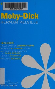 Cover of: Moby-Dick, Herman Melville