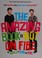 Cover of: The amazing book is not on fire