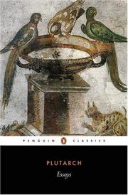 Cover of: Essays (Penguin Classics) by Plutarch