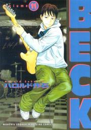 Cover of: Beck Vol. 11 (Beck) (in Japanese) by Sakuishi Harold