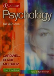 Cover of: Psychology for A2-level
