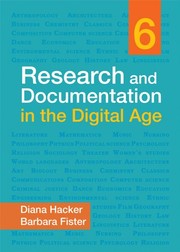 Cover of: Research and Documentation in the Digital Age