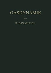 Cover of: Gasdynamik
